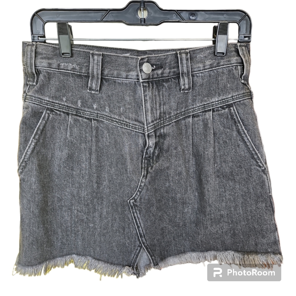 🚨SOLD🚨Free People Nwot Side Car Mini Skirt - Picture 4 of 7